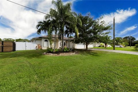 A home in Port St Lucie