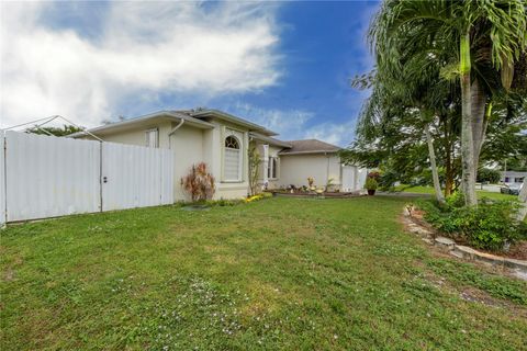 A home in Port St Lucie