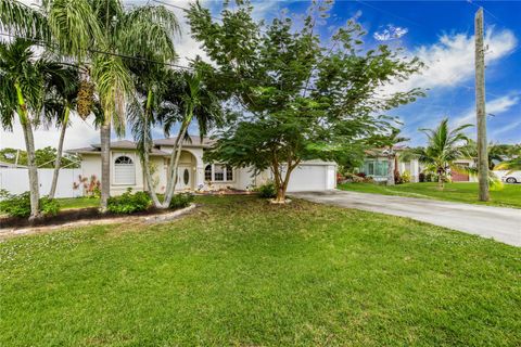 A home in Port St Lucie