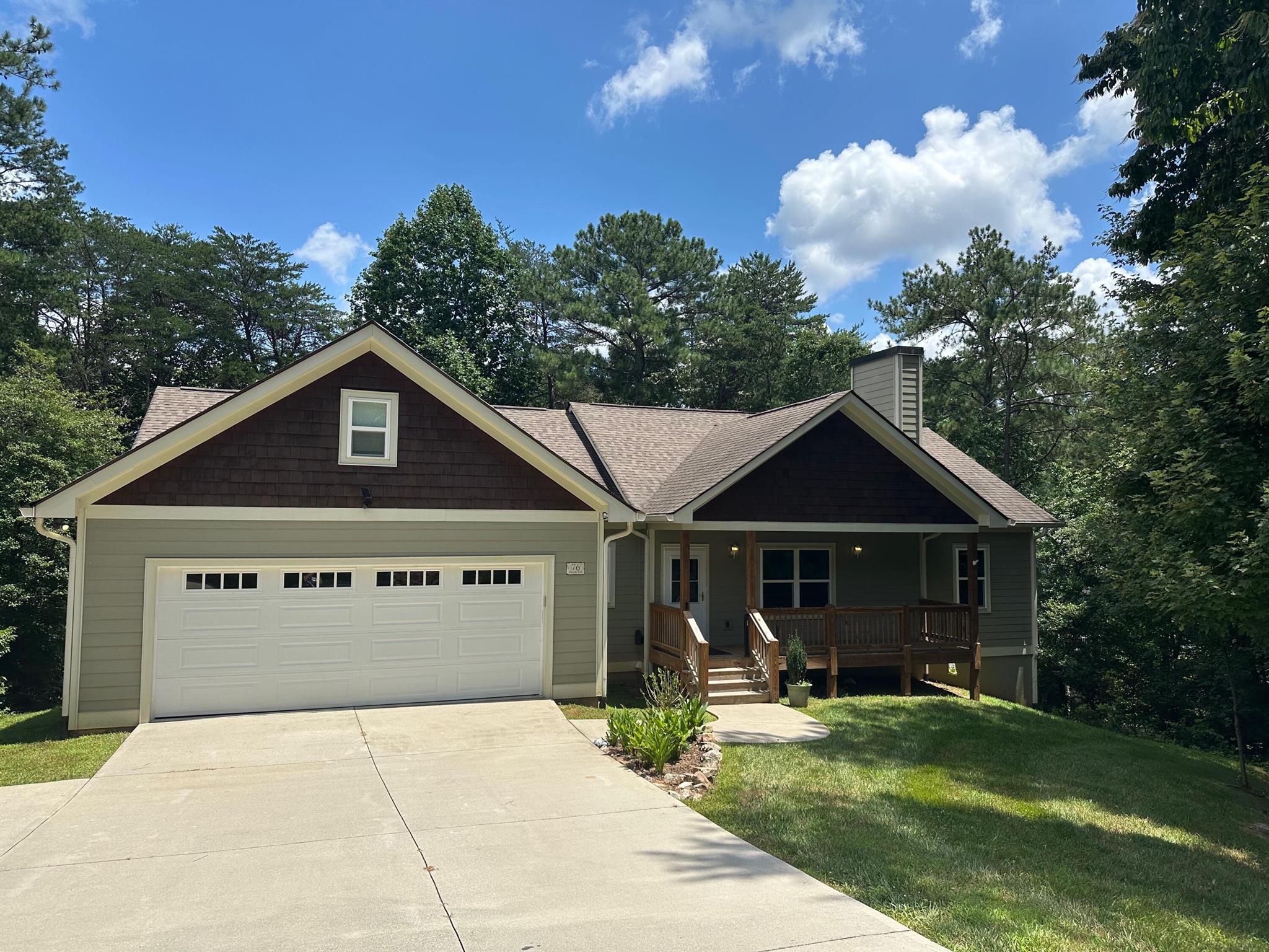 This property is located in the northern Georgia mountain town of Ellijay. Located just south of Blue Ridge Georgia.Welcome to this custom-built Brown Haven home, formerly known as the Rolling Meadows model. Only six years old, this spacious 5-bedroom, 3-bath property offers over 3,000 square feet of living space set on a beautiful 1.16-acre lot. Nestled at the end of a peaceful cul-de-sac, the home backs up to a preserve and natural spring, providing stunning views and serene privacy. Located off Yukon Road, in Lucky Hollow Farms, you are less than five minutes from shopping, restaurants, a movie theater, and more. You'll enjoy both convenience and tranquility!