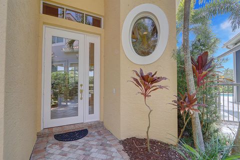 A home in Palm Beach Gardens