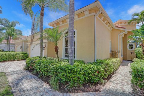 A home in Palm Beach Gardens