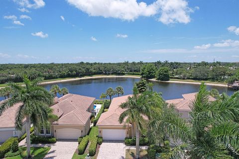 A home in Palm Beach Gardens