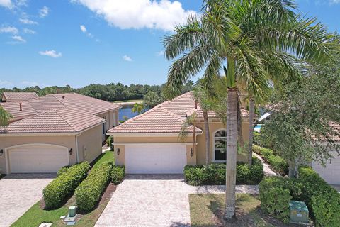 A home in Palm Beach Gardens