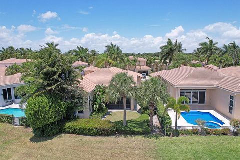 A home in Palm Beach Gardens