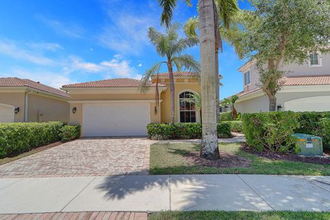 A home in Palm Beach Gardens