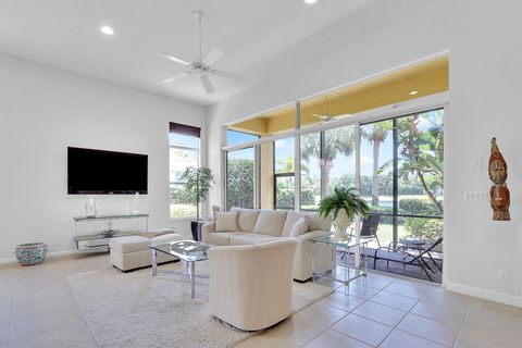 A home in Palm Beach Gardens