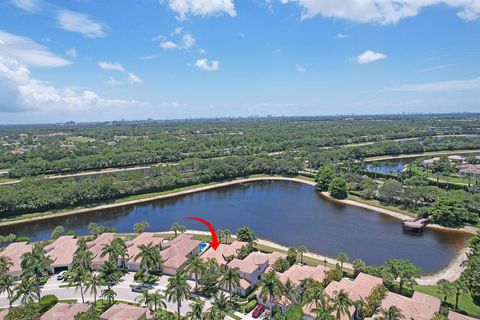 A home in Palm Beach Gardens