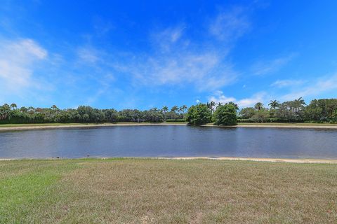 A home in Palm Beach Gardens