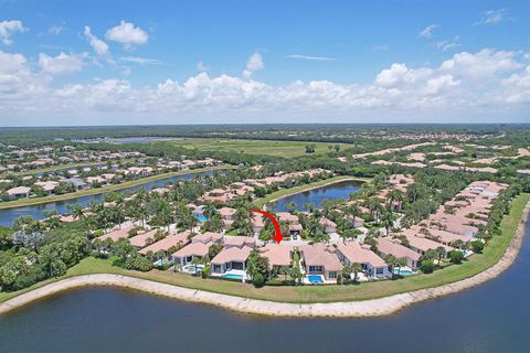 A home in Palm Beach Gardens