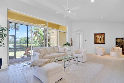 A home in Palm Beach Gardens