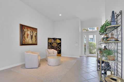 A home in Palm Beach Gardens