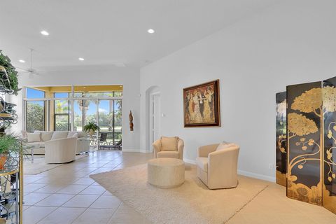 A home in Palm Beach Gardens