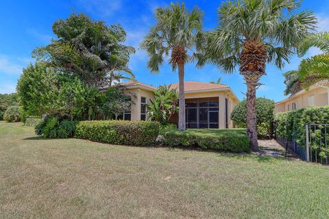 A home in Palm Beach Gardens