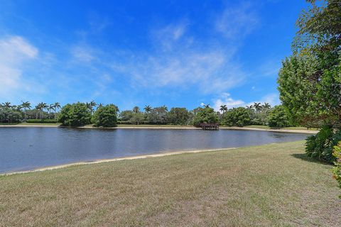 A home in Palm Beach Gardens