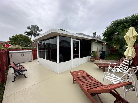 A home in Delray Beach