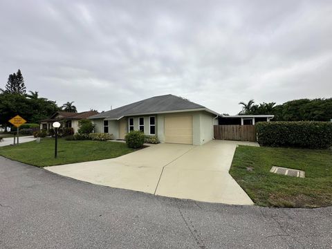 A home in Delray Beach