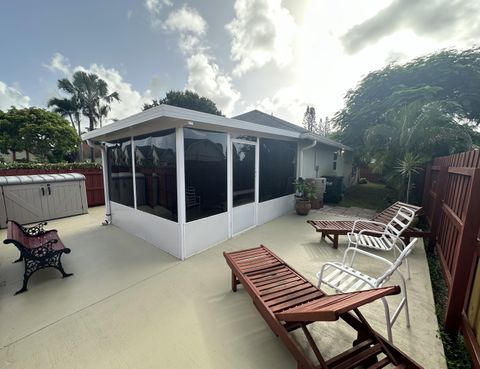 A home in Delray Beach