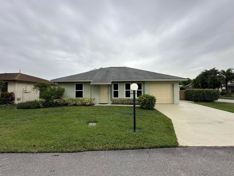 A home in Delray Beach