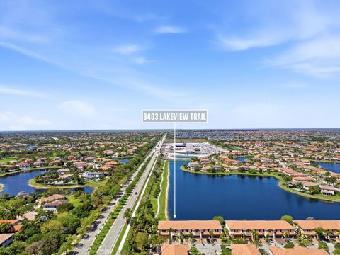Tiny photo for 8403 Lakeview Trail, Parkland, FL 33076 (MLS # B26010853)