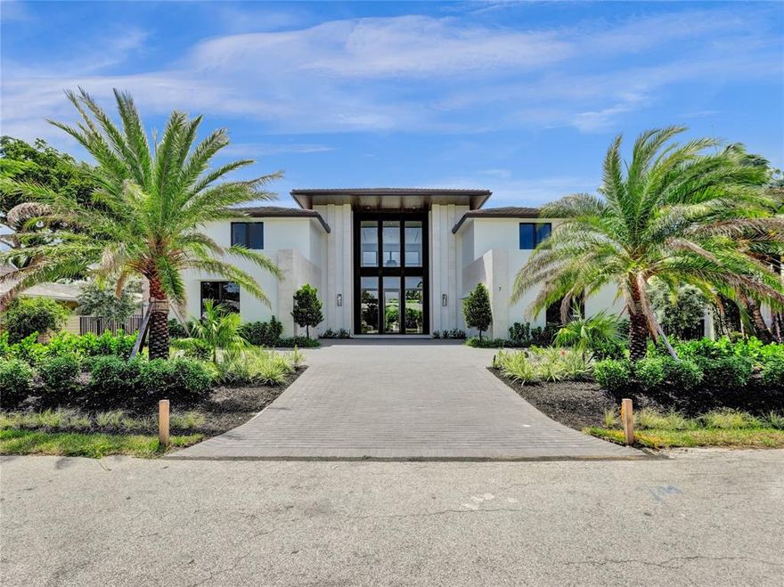 Experience luxury living in this exquisite NEW home. New Construction with completion expected AUGUST 2023.  Waterfront property located in the sought-after gated community - SEA RANCH LAKES. With 100’ feet of serene Lake Seneca and access to 223' feet OCEANFRONT PRIVATE BEACH CLUB. This Ocean/Intracoastal community including 2 lakes has 24-hour security and its own police force. 7100SF under AC and 9700SF total. The home features a 3-car garage, is unmatched by its top of the line appliances, sublime primary suite and walk-in closets, finishes, and floor to ceiling windows. 7 bedrooms all with en suites.