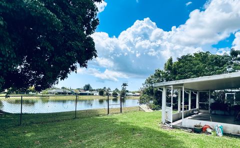 A home in Lake Worth