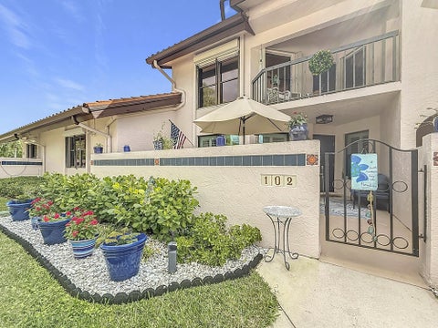 Photo of 3410 SE Martinique Trace #102, Stuart, FL 34997 (MLS # B26038487)