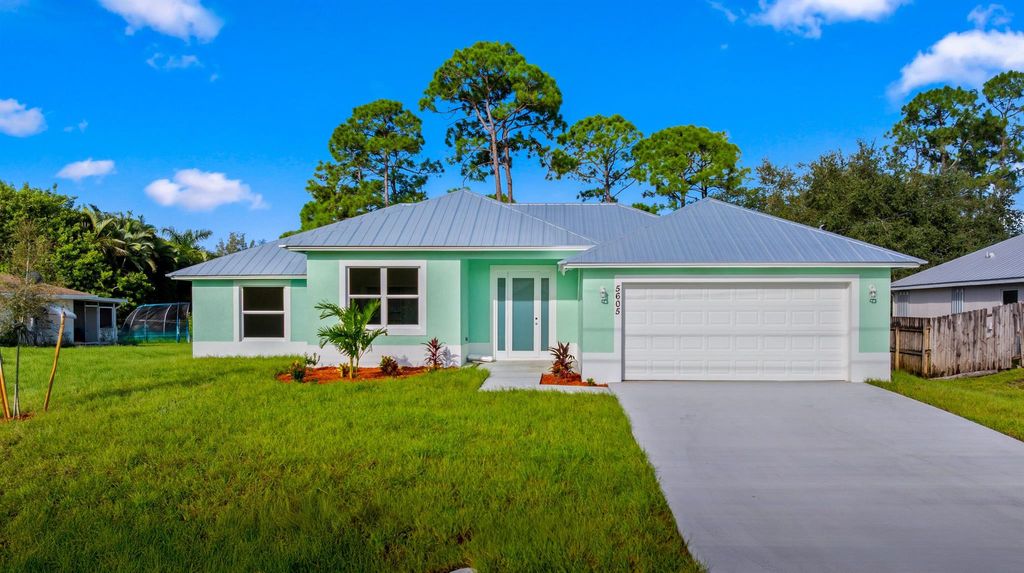 Photo of 5605 Seagrape Drive, Fort Pierce, FL 34982 (MLS # R11131844)