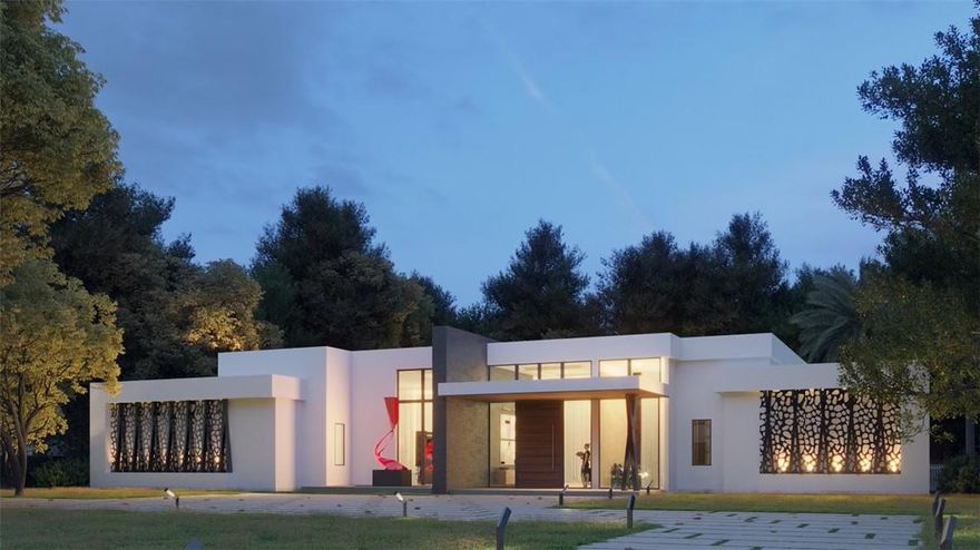 ***MACO GROUP DEVELOPERS PROUDLY PRESENTS...ANOTHER QUALITY LUXURY HOME COMING TO THE HIGHLY DESIRED PINECREST NEIGHBORHOOD!!!***INTRODUCING THIS BRAND-NEW,STATE-OF-THE-ART,ULTRA MODERN LUXURY HOME!NESTLED ON 1.1 ACRES,THIS ARCHITECTURAL MASTERPIECE WILL NOT DISAPPOINT.BOASTING 8,829 TOTAL SF OF LUXURY.MAIN HOUSE OFFERS 6 BEDS,6 FULL BATHS,GUEST HOUSE(1 BED/1 BATH).OPEN FLR PLAN CONCEPT EXPANDS 60 FT W/O ANY COLUMNS,USING IMPRESSIVE STEEL BEAM CONSTRUCTION.VOLUMINOUS 16FT SOARING CEILINGS W/CUSTOM INTERIOR DESIGN& BUILT-INS. ITALIAN MIA CUCINA KITCHEN/BAR/BATHROOMS/ WOLF&SUB-ZERO APPS.FRAMELESS ITALIAN WOOD DOORS,FLR TO CEILING IMPACT WINDOWS,SMART HOME INTEGRATION W/SOUND,& WALK-IN WINE ROOM.STANDING OUT W/AN IMPRESSIVE 1,200 SQFT OF REAR TERRACE THAT EXTENDS OUT 15X70 FT W/O ANY COLUMNS.