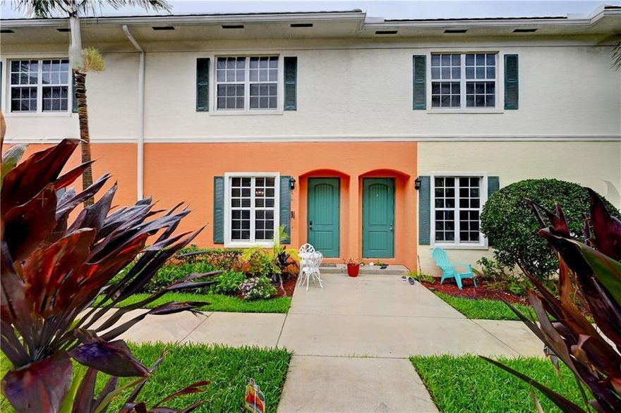 Investor and pet friendly, with low HOA fees. Clean and well maintained, three bedroom, two and a half bath, townhome with impact windows and a one car garage, located in the heart of Pompano Beach. Upgraded kitchen, ceramic title throughout and plush Karastan (bamboo basket) carpet on stairs. Air conditioner, hot water heater, electrical panel from 2017. Full size washer and dryer upstairs. HOA fees are $275/month and include Xfinity cable and internet, night security, full gym, clubhouse, pool and common area maintenance.  Three miles to the beach and Pompano Beach Pier.  Dog breeds of all sizes welcome with a limit of 2 pups per home. Can rent immediately, twice a year for a minimum of six months.