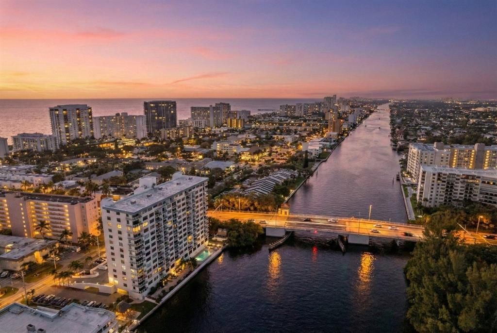 Photo of 1401 N Riverside Drive #307, Pompano Beach, FL 33062 (MLS # B26008199)