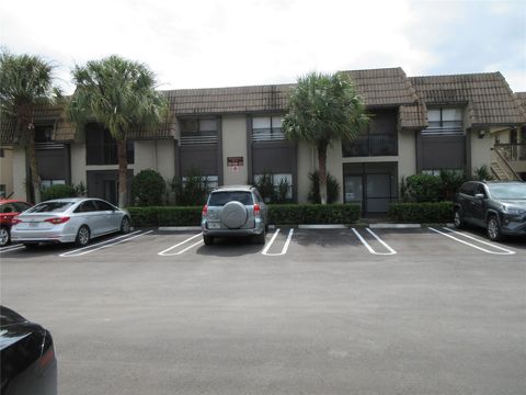 A home in Coral Springs