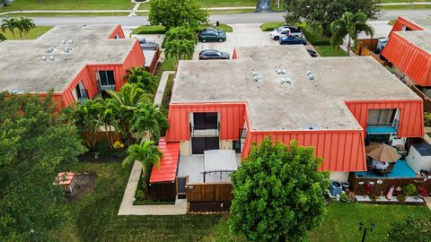 A home in Palm Beach Gardens