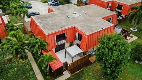 A home in Palm Beach Gardens