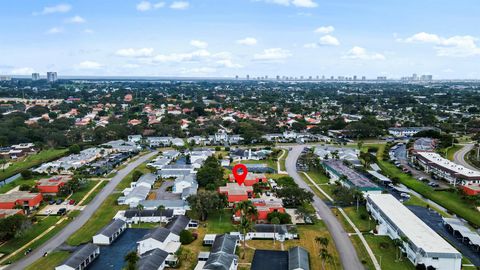 A home in Palm Beach Gardens