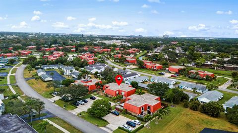 A home in Palm Beach Gardens