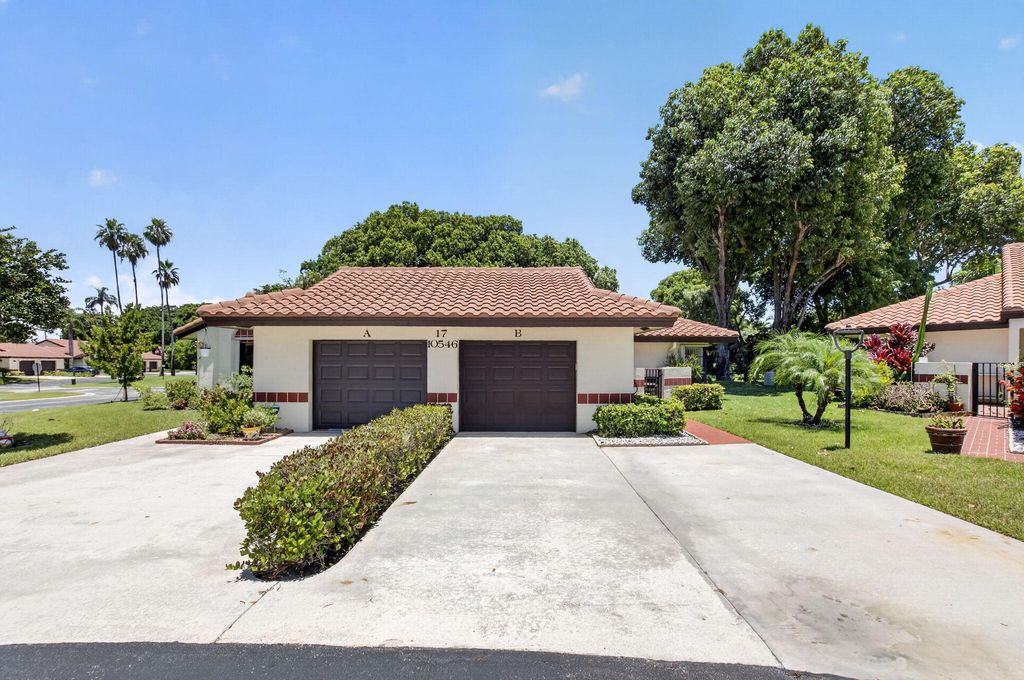 Photo of 10546 Beach Palm Court #B, Boynton Beach, FL 33437 (MLS # B26044855)