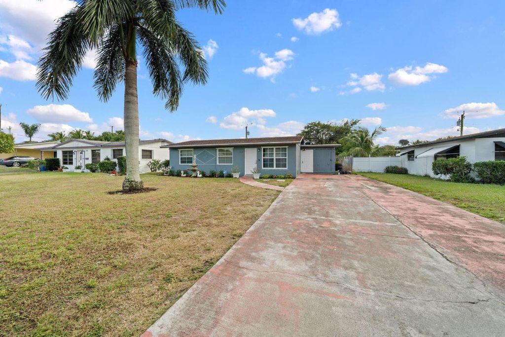 Photo of 1635 W 32nd Street, Riviera Beach, FL 33404 (MLS # R11158523)