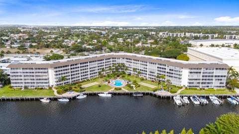 Tiny photo for 390 N FEDERAL Highway #202, Deerfield Beach, FL 33441 (MLS # B26079526)