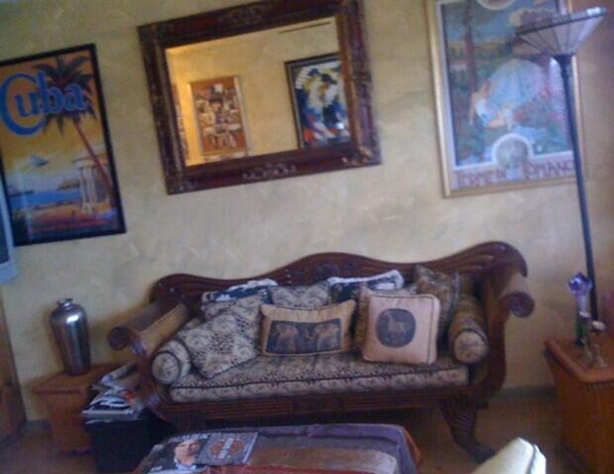 Updated completely furnished apartment, with wood style floors, newer Kitchen, new appliances and covered screened balcony.Community has a Club House with activities, live entertainment every weekend, weekly movie nights, dance nights, indoor pool, entertainment, tennis, pickle ball, many outdoor pools and shuttle bus