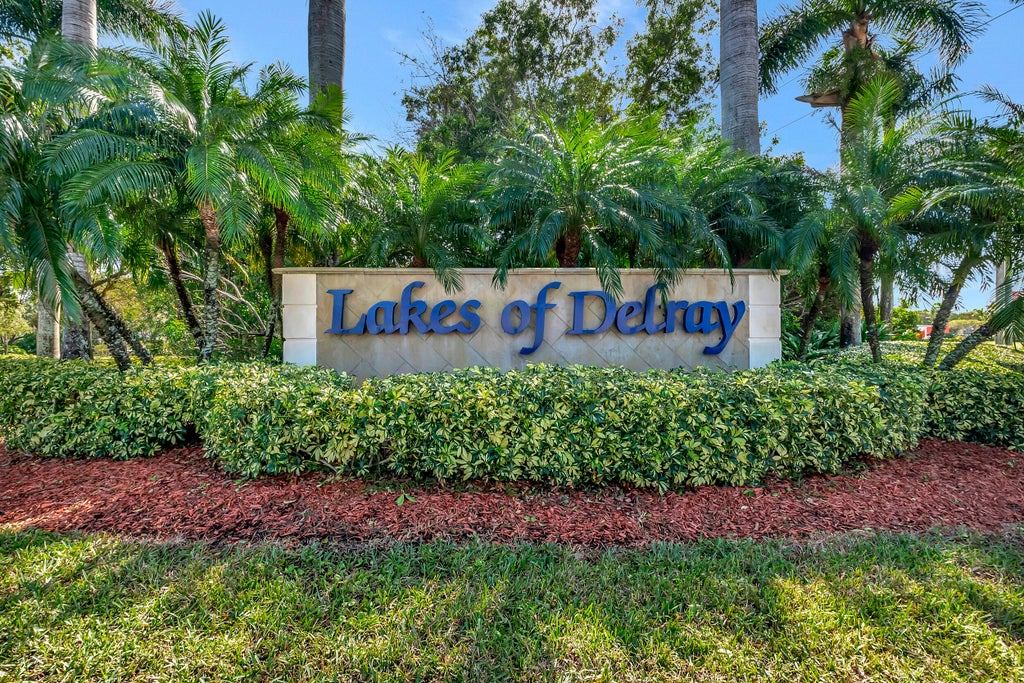 Photo of 15465 Lakes Of Delray Boulevard #103, Delray Beach, FL 33484 (MLS # B26077597)