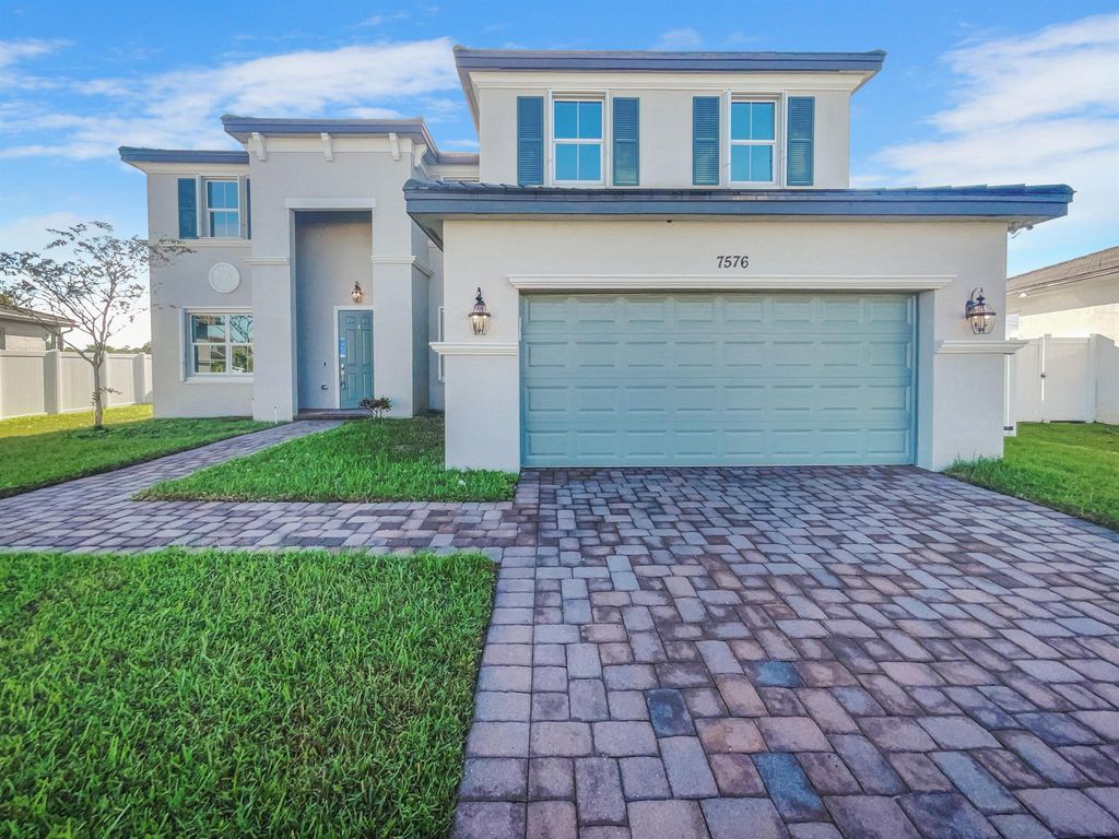 Photo of 7576 NW Greenspring Street, Port St Lucie, FL 34987 (MLS # R10925301)