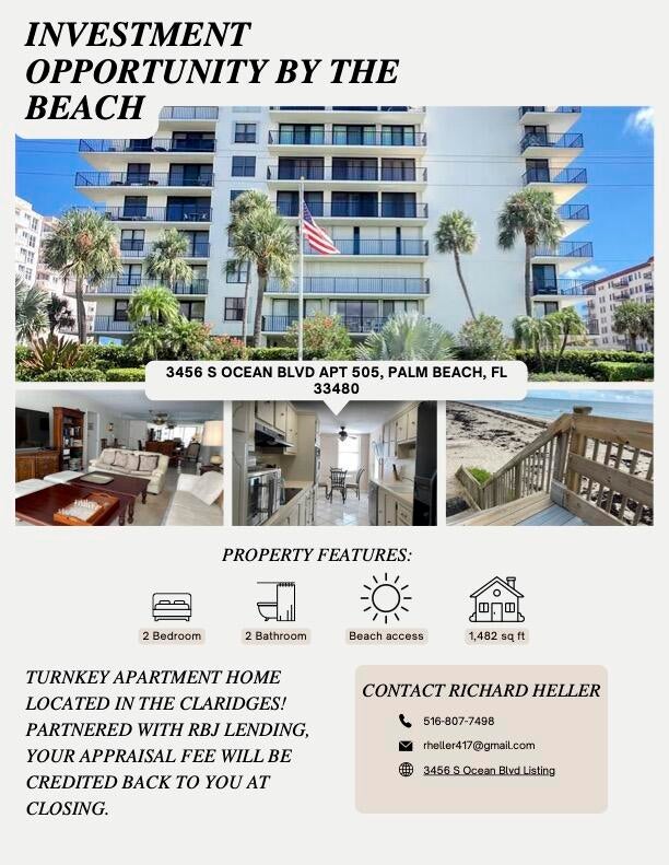 3456 S OCEAN Boulevard 5050