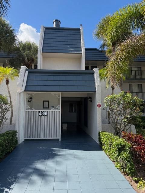 Tiny photo for 4381 Trevi Court #106, Lake Worth, FL 33467 (MLS # R11153225)