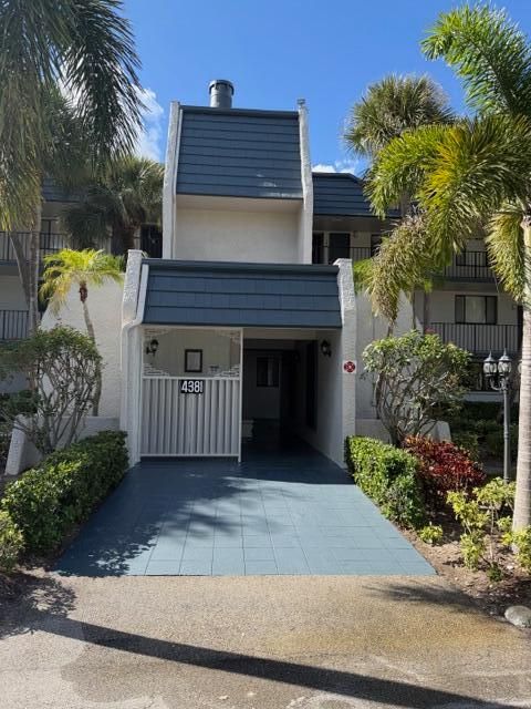 Tiny photo for 4381 Trevi Court #106, Lake Worth, FL 33467 (MLS # R11153225)