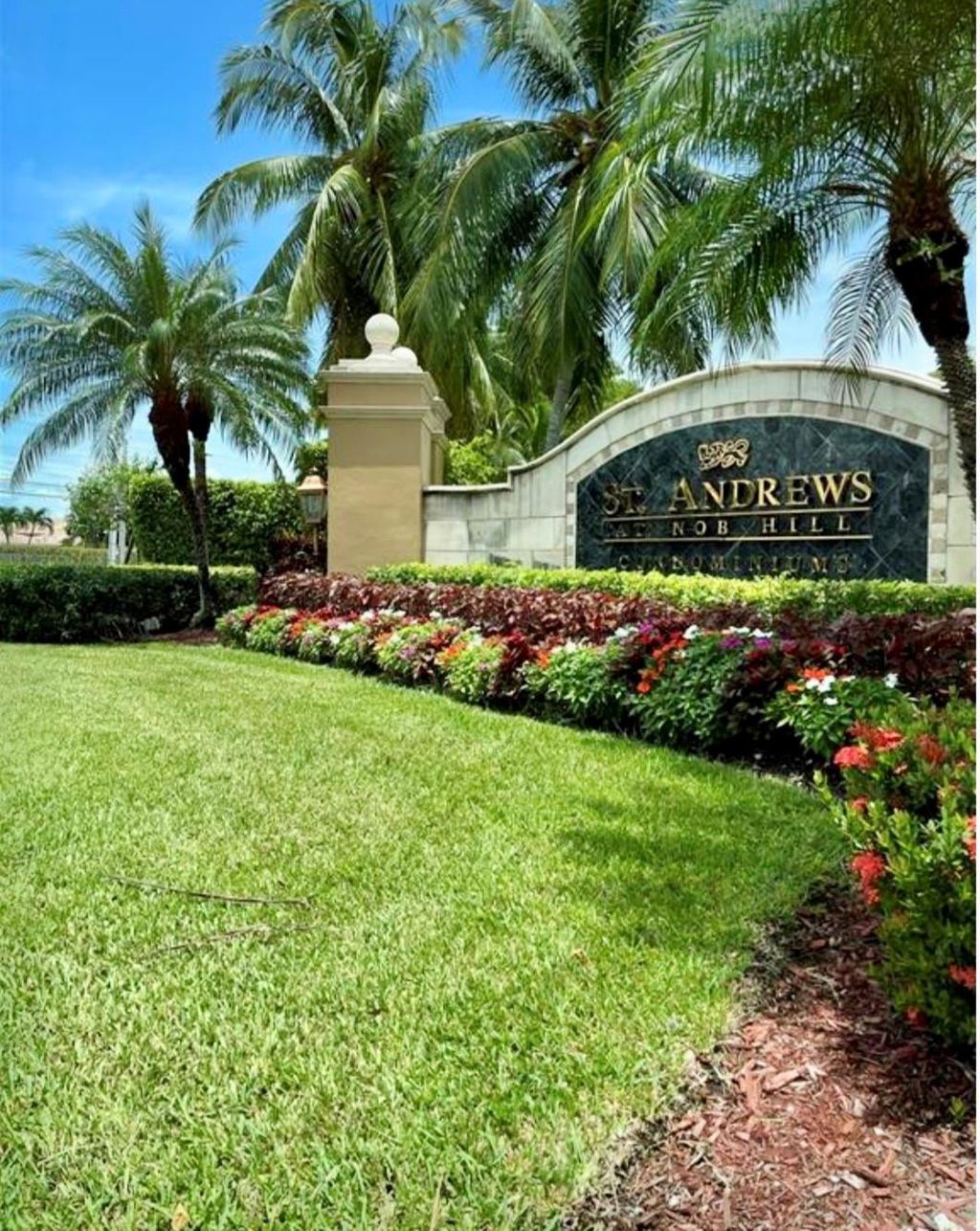 Photo of 8060 N Nob Hill Road #206, Tamarac, FL 33321 (MLS # F10542565)