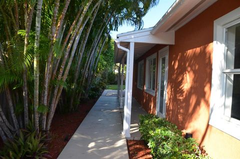 A home in Delray Beach