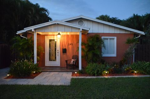 A home in Delray Beach