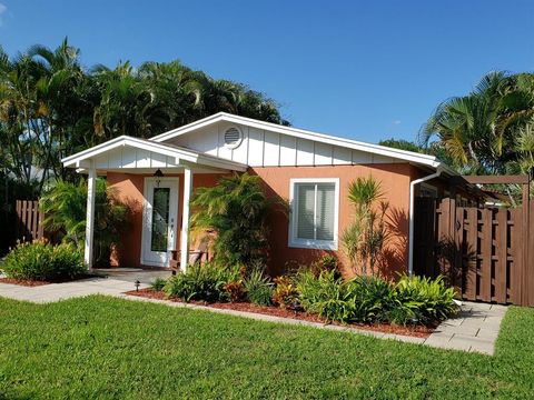 A home in Delray Beach