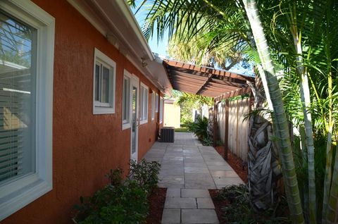 A home in Delray Beach